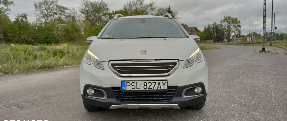 Peugeot 2008 cena 35000 przebieg: 162000, rok produkcji 2015 z Słupca małe 121